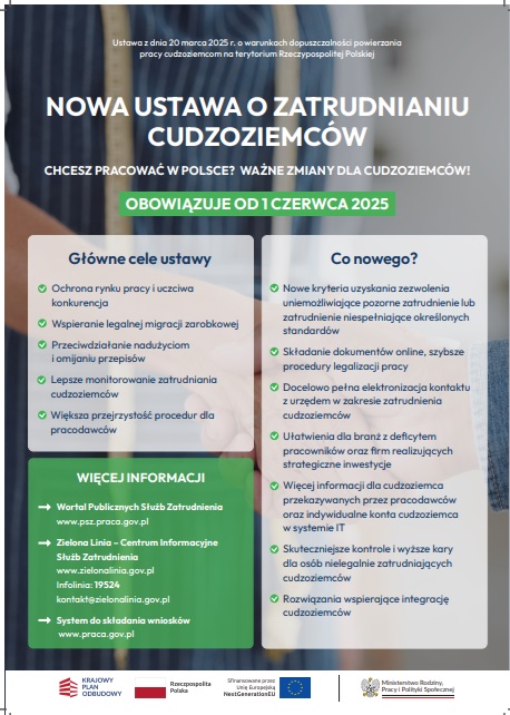 Zdjęcie artykułu Nowa ustawa o zatrudnianiu cudzoziemców