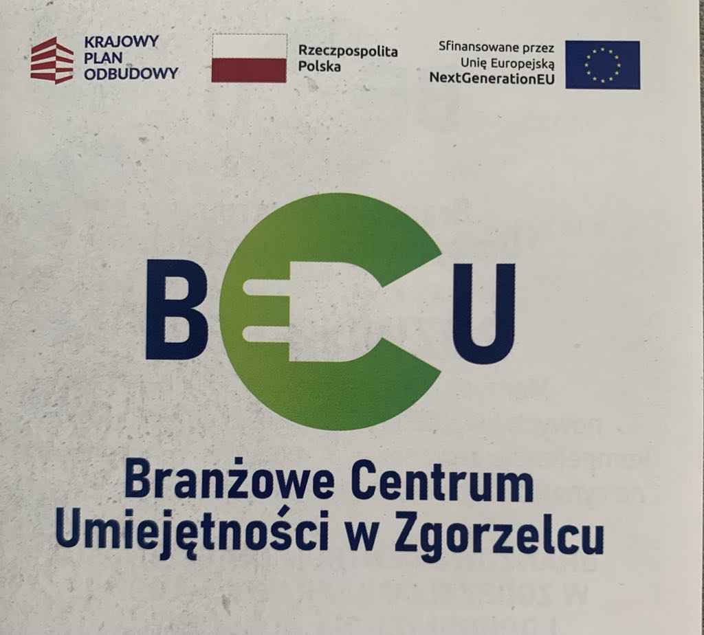 Obrazek dla: Otwarcie Branżowego Centrum Umiejętności w dziedzinie...
