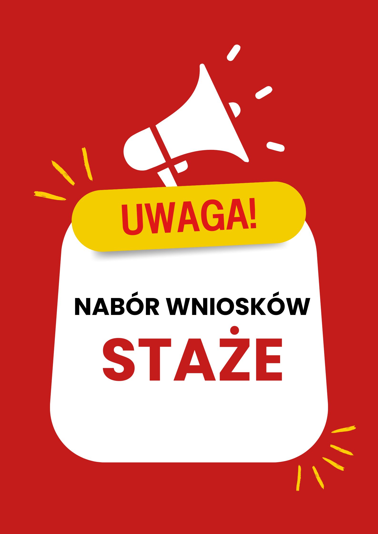 Zdjęcie artykułu Ogłaszamy konkurs dla organizatorów stażu