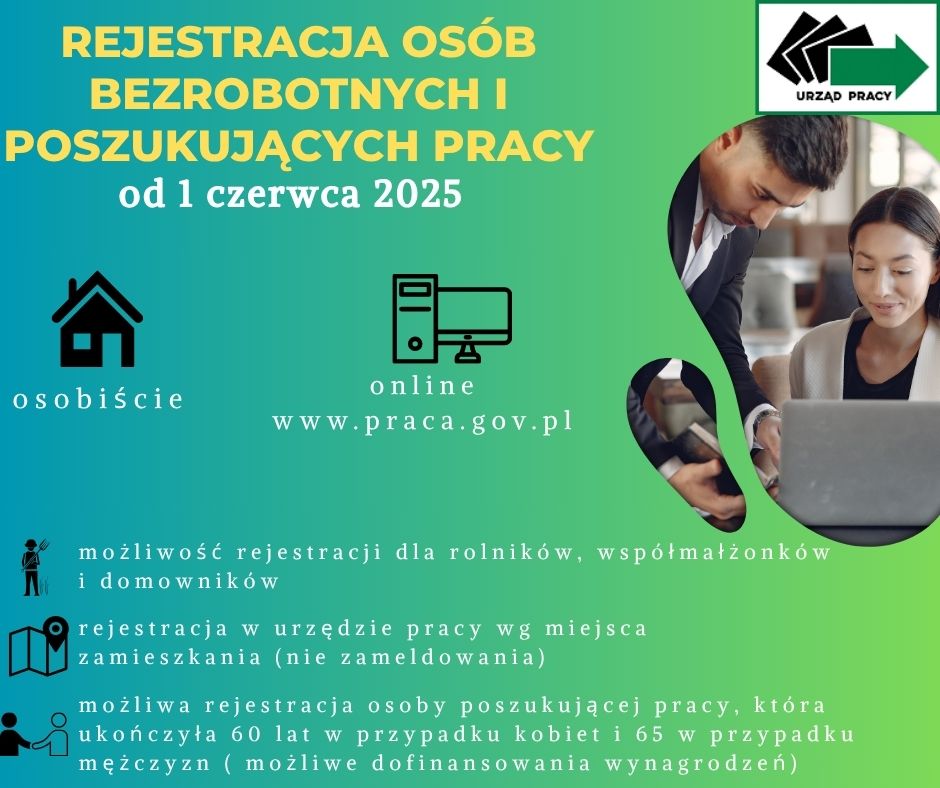 Zdjęcie artykułu Nowe zasady rejestracji od 1 czerwca 2025 r.
