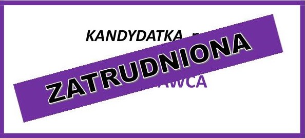 Zatrudniona