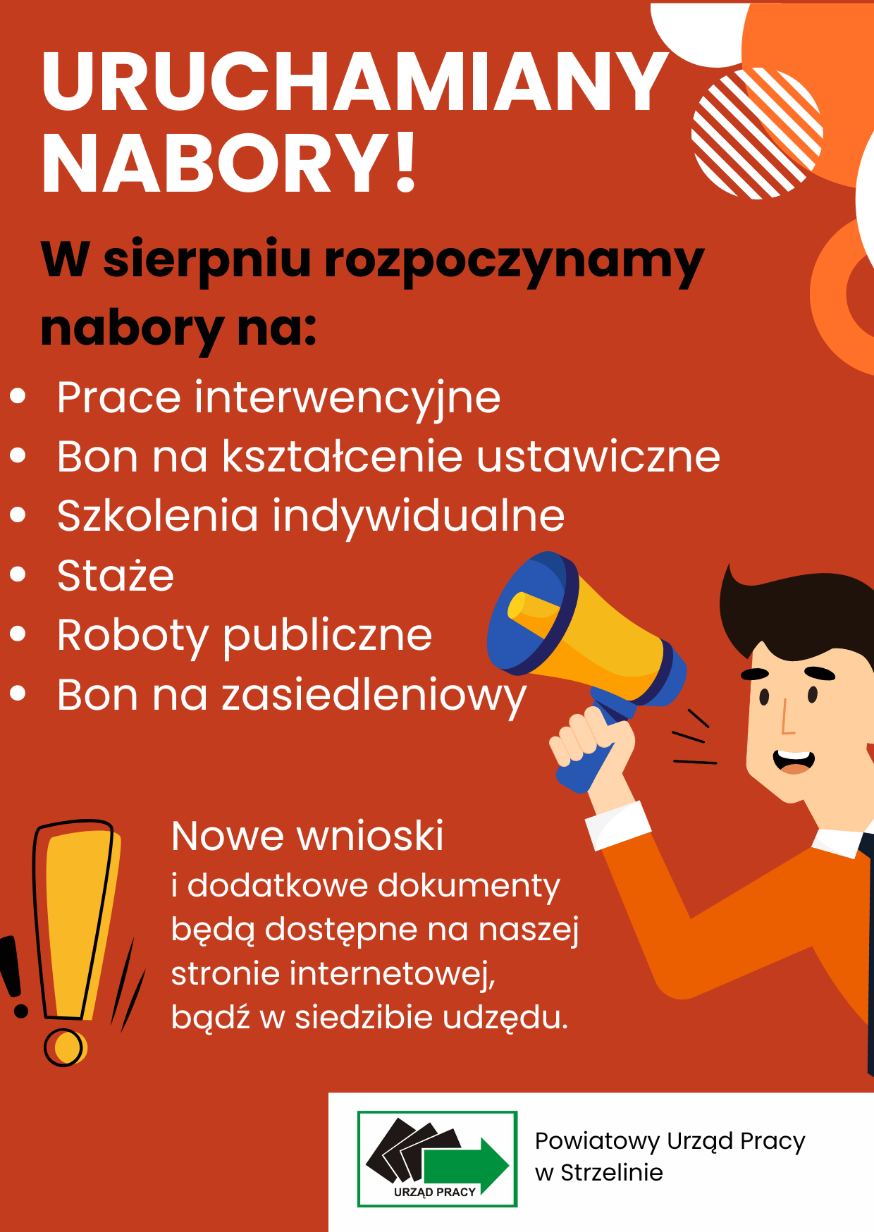Zdjęcie artykułu URUCHAMIAMY NABORY