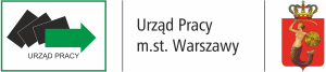 Logo Urzędu Pracy m.st.Warszawy