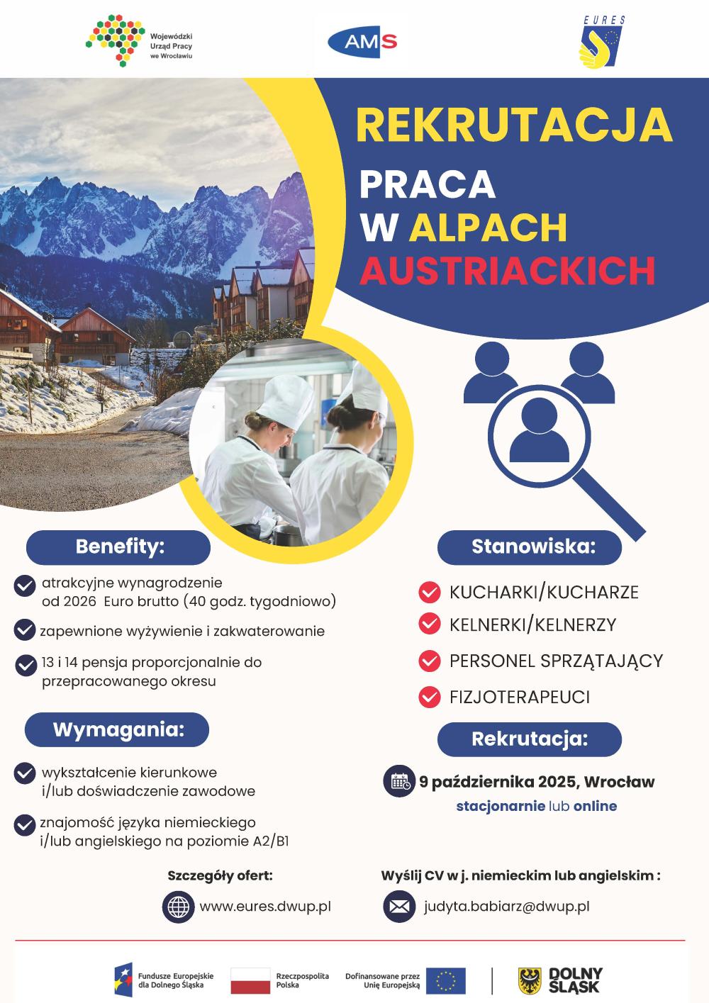 Rekrutacja Austria