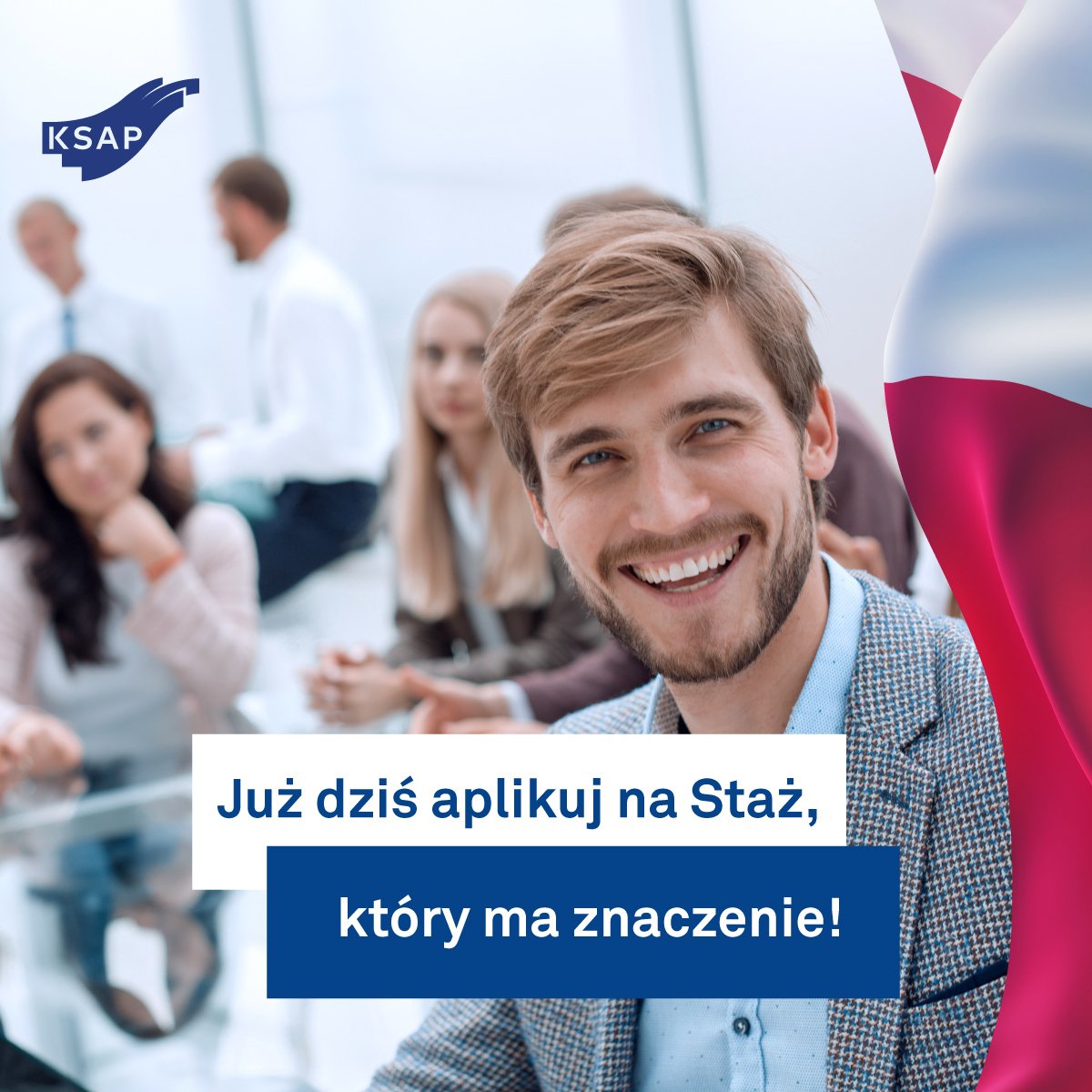Zdjęcie artykułu Nabór do nowej edycji programu kształcenia stacjonarnego – „Staż, który ma znaczenie”.