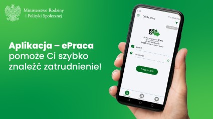 Zdjęcie artykułu Znajdź zatrudnienie z aplikacją ePraca.